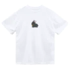 whiterabbit2010のうさぎ　ライラックオター ドライTシャツ