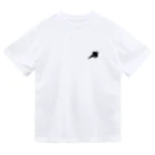 puikkoのUボート　笑うソードフィッシュ（左向き）（ワンポイント） Dry T-Shirt