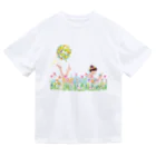 エコエコの花とふうせん ドライTシャツ