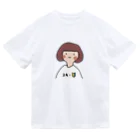 yamamototomohiroのスキー初心者女子 Dry T-Shirt