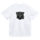 みつまめこshopのストライプ犬 Dry T-Shirt