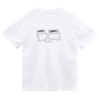 丸福のどこかのメガネさん👓 Dry T-Shirt