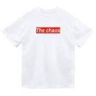 The chaosのTheカオス ドライTシャツ