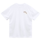 Kotetsu diary(SUZURI店)のゆるゆるシーズー Dry T-Shirt