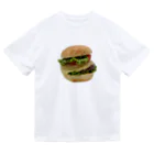 メシテロタイプ（飯テロTシャツブランド）のハンバーガー ドライTシャツ