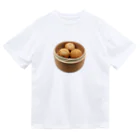 メシテロタイプ（飯テロTシャツブランド）のごま団子（芝麻饺子） Dry T-Shirt