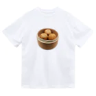 メシテロタイプ（飯テロTシャツブランド）のごま団子（芝麻饺子） ドライTシャツ