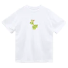 satoayaのアニマルカフェのフルーツアニマル　ラフランスキリン Dry T-Shirt