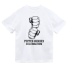DRIPPEDのPEPPER GRINDER CELEBRATION-ペッパーミルパフォーマンス- ドライTシャツ