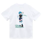 スライムバケツ店の有馬千草ママ冷音ちゃん（右手異空間B） Dry T-Shirt