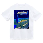 ASHLEY CARAVAN のシャケさまのアルビノ。 Dry T-Shirt