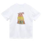 KidsArtの【子どもの絵】バースデーケーキ Dry T-Shirt