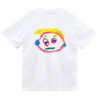 こどもの絵の３さい の じがぞう ドライTシャツ