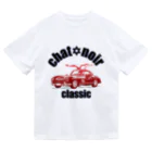 chat noirのchat noir classic series car ドライTシャツ