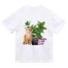 𝙈𝙊𝙈𝙊'𝙨 𝙎𝙝𝙤𝙥の植物とねこ_02 ドライTシャツ