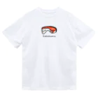 PokuStarの鮭カマ Dry T-Shirt
