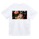 NoriNoriのフラワープリント Dry T-Shirt