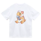 TANSHOのねこのサウルスくん Dry T-Shirt