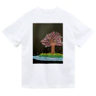 ちくわ村の桜 ドライTシャツ