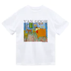 MUGEN ARTのファンゴッホの寝室  Bedroom in Arles  ドライTシャツ