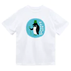 gogocats-shopのみんな大好きペンギン君 ドライTシャツ