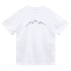 ねこやにわとりやのねこ連山 Dry T-Shirt