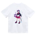 CHICHIZŌのMAOちゃん ドライTシャツ