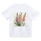 botanicalartAIのキンギョソウ ドライTシャツ