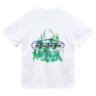 thorny_greenのBURN〜焼き魚・胸を焦がす〜 Dry T-Shirt