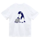 ぱすたてるかるぼのおやすみペンギン ドライTシャツ