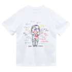 panda_no_kodomoの察してくださいシリーズ2 ドライTシャツ