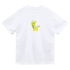 satoayaのアニマルカフェのフルーツアニマル　キウイシカ Dry T-Shirt