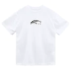 フィッシング&サウナの和風Trout Fishing  Dry T-Shirt