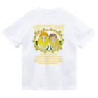 mariechan_koboの034 シロハラインコpairs Justice! Dry T-Shirt