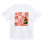 Cicogna（チコーニャ）のpatchwork GIRL Dry T-Shirt