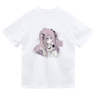 blossomのピンク✖紫系の地雷女の子 Dry T-Shirt