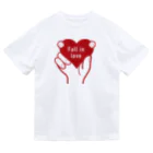 t-shirts-cafeのFall in love ドライTシャツ