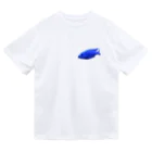 crossroadの熱帯魚（アーリー） ドライTシャツ