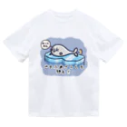 ひよこ男爵とまだむにゃんのごまふあざらにゃん Dry T-Shirt