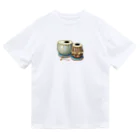 yamame1000ninのタブラとハトリ Dry T-Shirt