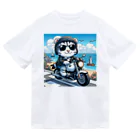 ワイズショップのホワイトタイガーのライダー Dry T-Shirt