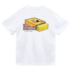 低山食堂 SUZURI店のバター好きのためのButterTシャツ(ピンク) Dry T-Shirt