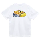 低山食堂 SUZURI店のバター好きのためのButterTシャツ ドライTシャツ