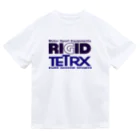 リジット・モータースポーツのRIGID-TETRX透過ロゴ紺 ドライTシャツ