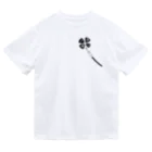 Akelto Dohnal のPick clover (ピックローバー)(黒線ver.) Dry T-Shirt