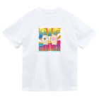 FUKsia_pINKの夏のシロイルカ Dry T-Shirt