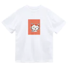 dolphineのにっこりハッピーキャット Dry T-Shirt