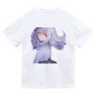 あんにゅあーじゅの白髪の少女 Dry T-Shirt