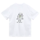 SHUMPEI PIANO CHANNELの謎ロボくん ドライTシャツ