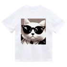 Connect Art SUZURI STOREのConnect Art 001 Cat ドライTシャツ